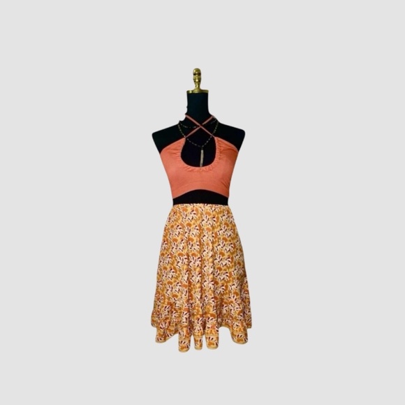 Floral Skirt - Picture 1 of 4